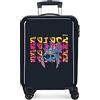 Disney Stitch Naughty Bagagli- Bagagli per bambini Unisex - Bambini e ragazzi Azul Marino