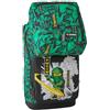 BBM Lego - Optimo Starter School Bag - Ninjago Green (20238 - 2301)