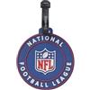 Travelite NFL Shield Etichetta per Bagaglio, etichetta in silicone con campo indirizzo, flessibile e robusta, per identificare facilmente valigia, zaino o borsa da viaggio, 9 x 9 x 0,7 cm