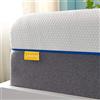 LANKOU Materasso H3 & 7 Zone, materasso in schiuma fredda 4 in 1, materasso ortopedico in memory foam ergonomico traspirante con rivestimento di ricambio, altezza 20 cm, certificato Öko-Tex (90 x 200