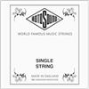 Rotosound corde per basso elettrico JAZZ 77 MONEL FLATWOUND Corda singola HIGH C FLATW JBL035