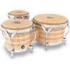 Latin Percussion LP Latin Percussion Generation III - Bongo triplo in legno, LP202-AW
