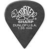 Jim Dunlop 412p1.35 Tortex Sharp Black 1.35mm