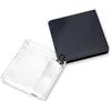 Carson Magniflip Plus flip-open lente d' ingrandimento con custodia protettiva integrata - nero