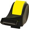 RNKVERLAG CT1882 - Rotolo di foglietti adesivi, 19 mm x 10 m, giallo fluo, 1 pezzo