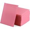 WeeGoo Buste imbottite rosa formato A4, 33 x 25,4 cm, 30 pezzi | Buste autoadesive a bolle d'aria, impermeabili, in polietilene, per imballaggi (33 x 25,5 cm)