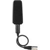 Andoer Microfono XLR Condensatore Stereo Microfono per Videocamera per Sony Pana