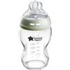 Tommee Tippee biberon anti-colica Natural Start 250ml, 1 pezzo con tettarella simile al seno materno, valvola anti-colica, autosterilizzante