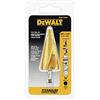 Dewalt DWA1789IR, set di punte per trapano a gradini, da 7/8" a 1-1/8"
