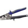 Klein Tools 86528 - Set di punzonatrici per lamiere, vinile e alluminio, colore: blu/grigio