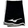 Mizuno Asciugamano in microfibra, misura L, colore: nero