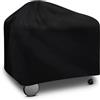 Tunansx Weber 7152 - Copertura per barbecue a carbonella, resistente alle intemperie, resistente ai raggi UV e allo sbiadimento, 55,9 cm, 600 denari