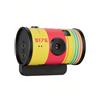 PUSOKEI Mini Videocamera Portachiavi, 2MP 1080P Fotocamera Film (Rosso | Schermo a Colori da 47 Pollici, Effetti Filtro Integrati, Batteria Ricaricabile, Portachiavi