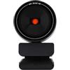 Tangxi Webcam 4K con Grandangolo da 110°, Sensore IMX363 per (BLACK) | USB 2.0 Plug-and-play, Microfono con Cancellazione del Rumore, Rotazione a 360°, Otturatore per la Privacy, Compatibile con