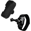 ECMQS Supporto video stradale, prestito di livello medio con cinturino da polso | Montaggio rapido per vlogging, viaggi e live clip