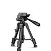 Generico Mini treppiede for fotocamera da tavolo in alluminio da 25 pollici | Design portatile da viaggio leggero, supporta proiettori e cannocchiali