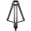 Sirui BCT-Treppiede 3202 Broadcast con borsa senza testa (10 x Carbon, 100 mm Scodella, altezza 150 cm, peso 4,3 kg, portata 25 kg), colore: nero