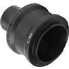 Aoresac Anello adattatore per telescopio con montaggio a T da 3,17 cm per fotocamera mirrorless con attacco E