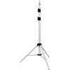 DUMRALBQE Treppiede per Telefono Supporto portatile for treppiede con connettore filettato universale da 1/4 per L'uso Quotidiano(bianca,1.7m)