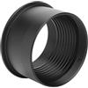 Aoresac Adattatore oculare telescopico da 5,1 cm a T2 M42 x 0,75, supporto in lega di alluminio CNC per astrofotografia reflex, finitura anodizzata nera con filettatura filtro