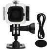 Zisemeil Macchina fotografica di azione HD, macchina fotografica ad alta risoluzione 1080P di notte Micro USB
