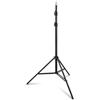 DUMRALBQE Treppiede per Telefono Supporto portatile for treppiede con connettore filettato universale da 1/4 per L'uso Quotidiano(Schwarz,1.7m)