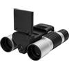 XUMIUZIY Binocolo Compatto 12x32 per Adulti e Bambini Ad Alta Potenza | Binocolo Portatile Antiriflesso 2K Ultra HD, Display da 2 Pollici per Birdwatching, Eventi Sportivi, Escursioni, Viaggi
