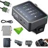 GODOX X3 PRO C X3PRO C 2.4G TTL Wireless Flash Trigger per Canon Fotocamera | 3.87V/2930mAh,Controllo Otturatore,LCD Touch Screen 2.4,Supporto Bluetooth&Controllo APP,Versione di Aggiornamento X3-C