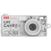Gettimore 2K per mini fotocamera portatile Pocket Video Recorder 2K per mini (trasparente)