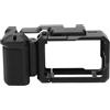 Generic Grip Kit per Action 5 Pro, Alluminio Control Cage | Maniglia ergonomica, alluminio antiurto, design a sgancio rapido, versatile supporto per fredda
