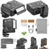 Godox Lux Junior II S Retro Flash Fotocamera per Sony Mini Flash Fotocamera | Flash flessibile a doppio asse per ZV-E10 II, ZV-E10, ZV-E1, a7III, a6700, a6400, a7C II, a7C, a7CR