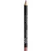 NYX PROFESSIONAL MAKEUP Slim Lip Pencil burgundy - Matita labbra