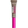 NYX PROFESSIONAL MAKEUP Thick it. Stick it! Thickening Brow Mascara 01 Taupe - Gel e mascara sopracciglia