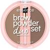 ESSENCE BROW POWDER set duo sopracciglia 01-Light 1.8g - Altro trucco sopracciglia