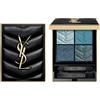 YVES SAINT LAURENT Couture Mini Clutch Palette 850 Bewitching Turquoise - Palette occhi
