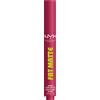 NYX PROFESSIONAL MAKEUP Fat Matte Smooth Color Lipstick 12 Blush Blanket 2g - Rossetto mat
