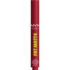 NYX PROFESSIONAL MAKEUP Fat Matte Smooth Color Lipstick 160 Plushin' Plum 2g - Rossetto mat