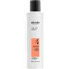 NIOXIN Cura dei Capelli Sistema 4 Scalp + Hair Shampoo 300ml - Shampoo Protezione Colore