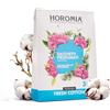 HOROMIA Sacchetti Profumati Riso Profumato Fresh Cotton 3x12g - Prodotti bucato