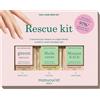 MANUCURIST RESCUE KIT SOS Base Coat + SOS Mask + Huile Verte 3x15ml - Cofanetto Make Up