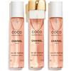 CHANEL COCO MADEMOISELLE 3x20ml - Eau de Parfum