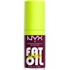 NYX PROFESSIONAL MAKEUP Fat Oil Lip Drip That's Chic 4,8ml - Gloss