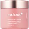 MEDICUBE Viso GLASS GLOW - Collagen Jelly Cream 50ml - Crema giorno idratante