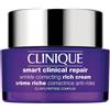 CLINIQUE Smart Clinical Repair Wrinkle Correcting Rich Cream 50ml - Tratt.viso 24 ore antirughe