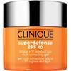 CLINIQUE Superdefense SPF40 Gel - All Skin Types 50ml - Gel viso primi segni