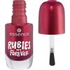 ESSENCE gel nail smalto unghie effetto gel 26-RUBIES are FOREVER 8ml - Smalto Effetto Gel
