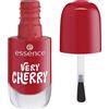 ESSENCE gel nail smalto unghie effetto gel 27-VERY CHERRY 8ml - Smalto Effetto Gel