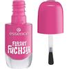 ESSENCE gel nail smalto unghie effetto gel 28-FLASHY FUCHSIA 8ml - Smalto Effetto Gel
