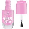 ESSENCE gel nail smalto unghie effetto gel 29-GRAPE to SEE YOU 8ml - Smalto Effetto Gel