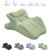 Generico Cuscino per coppia ChiroMonk, cuscino per coppia a 27 gradi per l'intimità, cuscino a cuneo in memory foam per supporto intimo e schiena, cuscini per coppias con funzione di rimbalzo (Green)